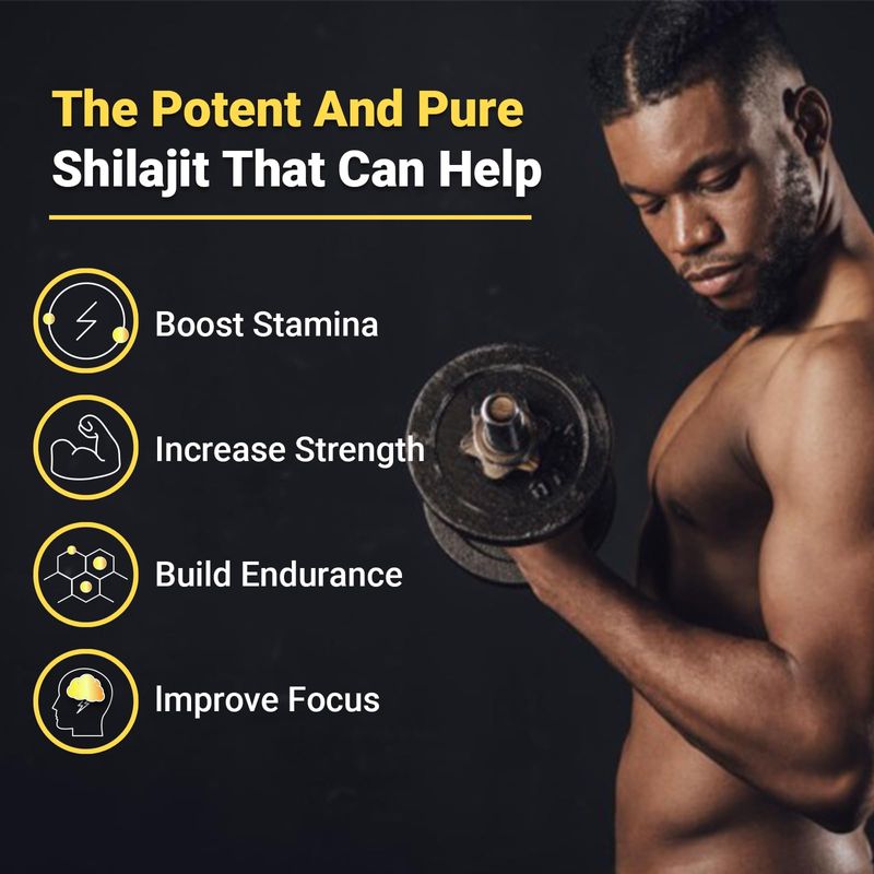 Prime Edge - Pure Shilajit Gummies