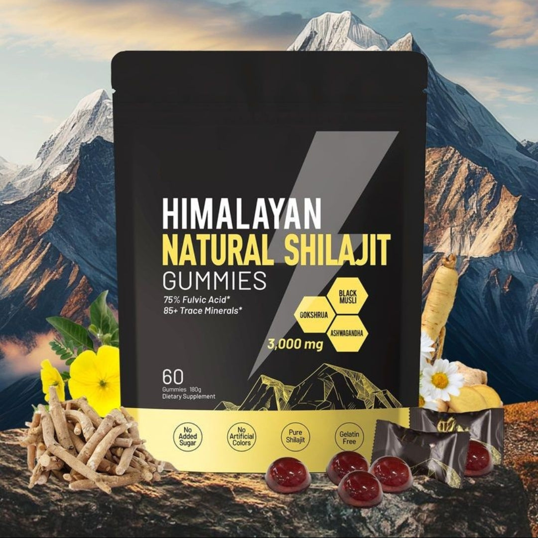 Prime Edge - Pure Shilajit Gummies
